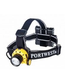 Portwest PA64 - Ultra Power Head Light Site Products